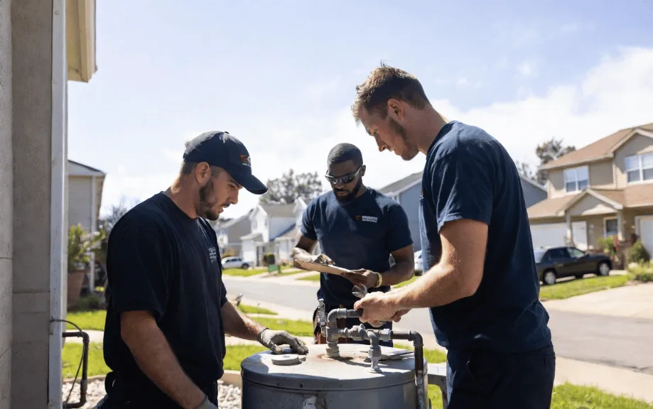 Water Heater Repair in Chesapeake, OH near me
